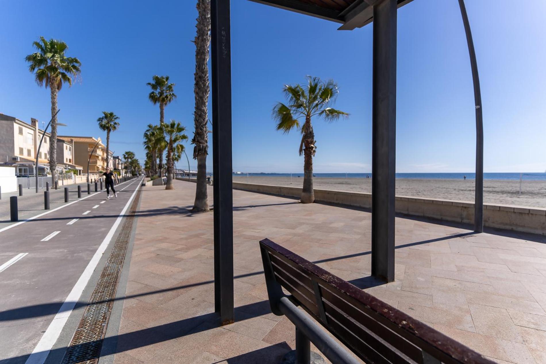 Rentafive Gran Casa Reformada Terraza Villa Santa Pola Exterior photo
