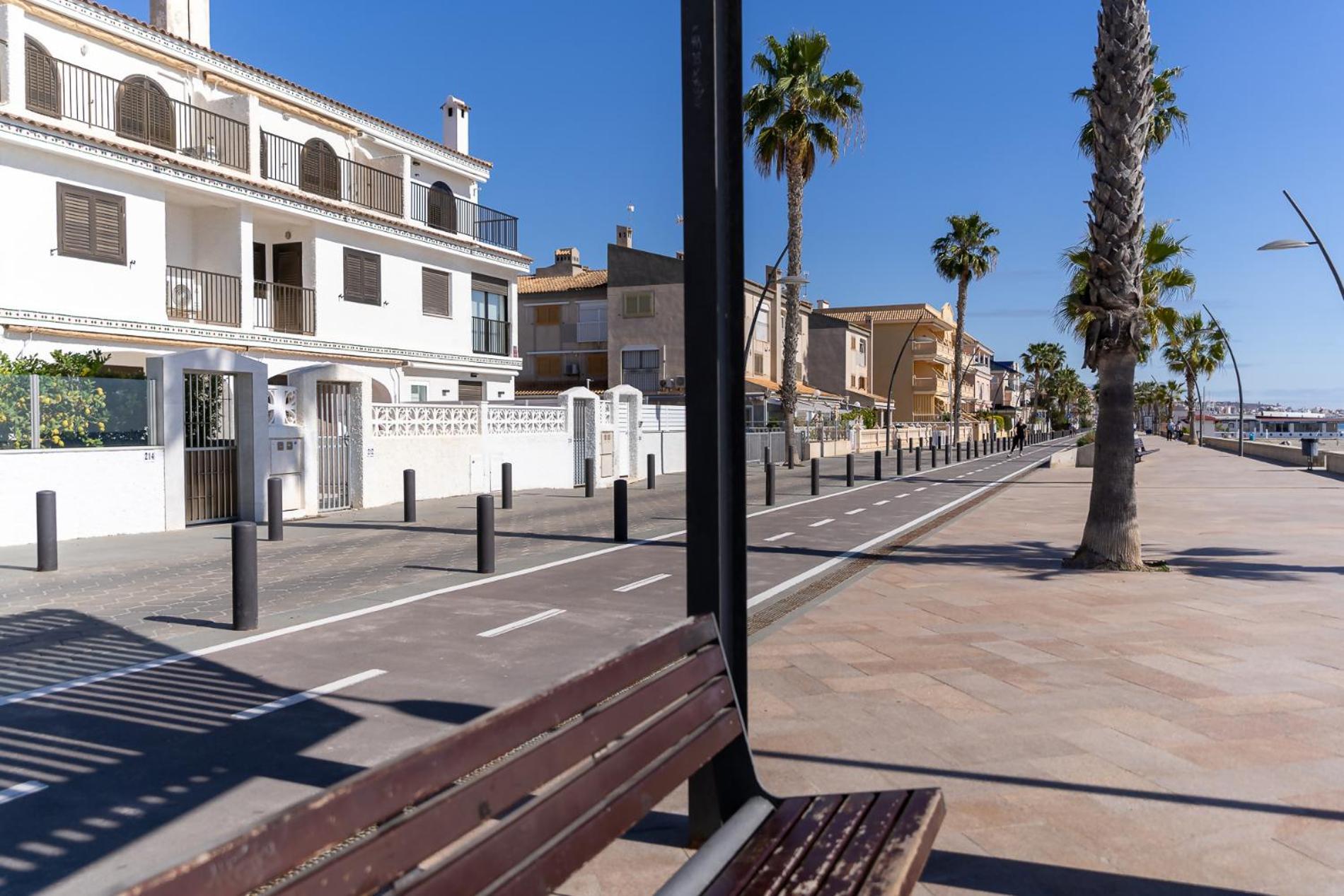 Rentafive Gran Casa Reformada Terraza Villa Santa Pola Exterior photo