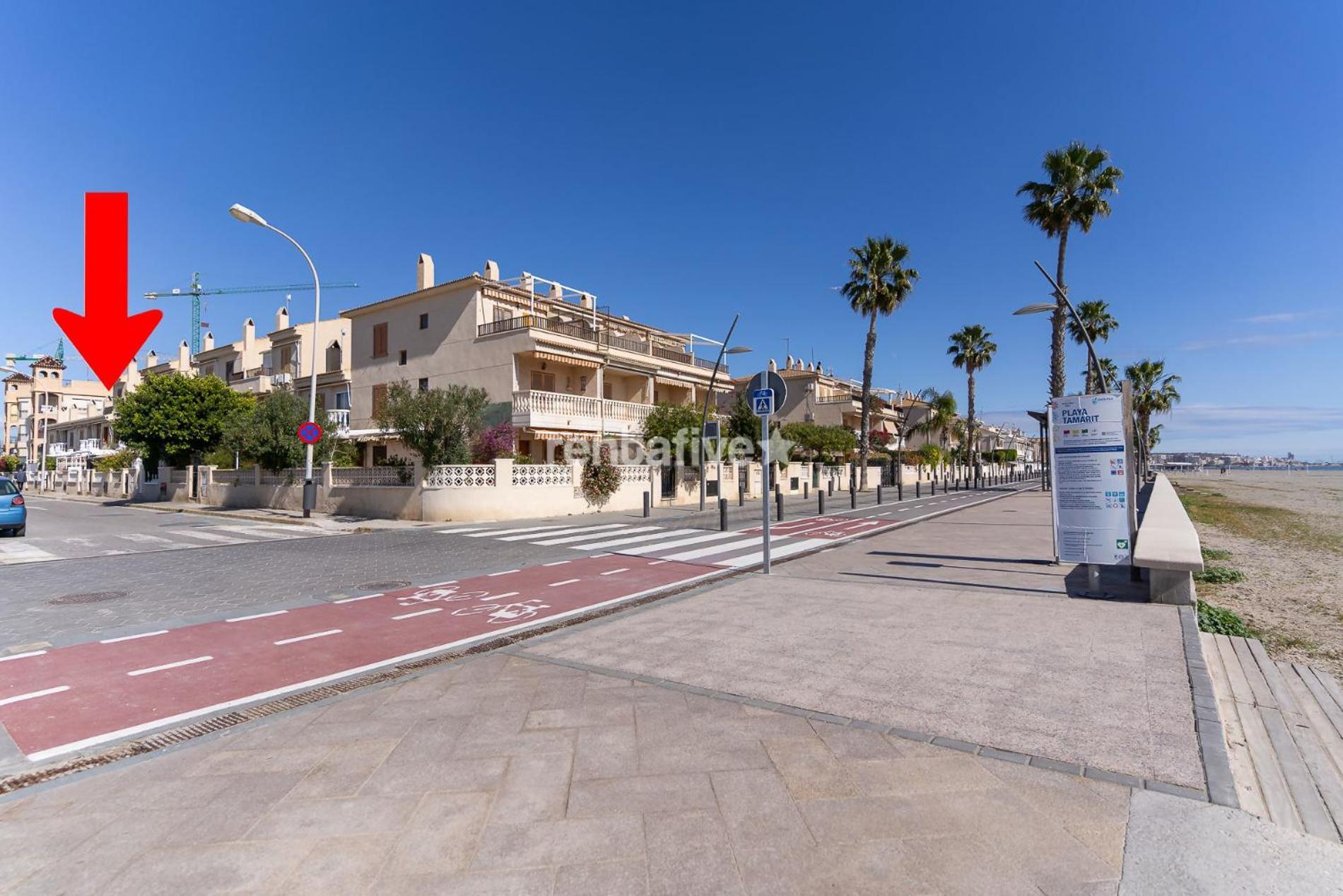 Rentafive Gran Casa Reformada Terraza Villa Santa Pola Exterior photo